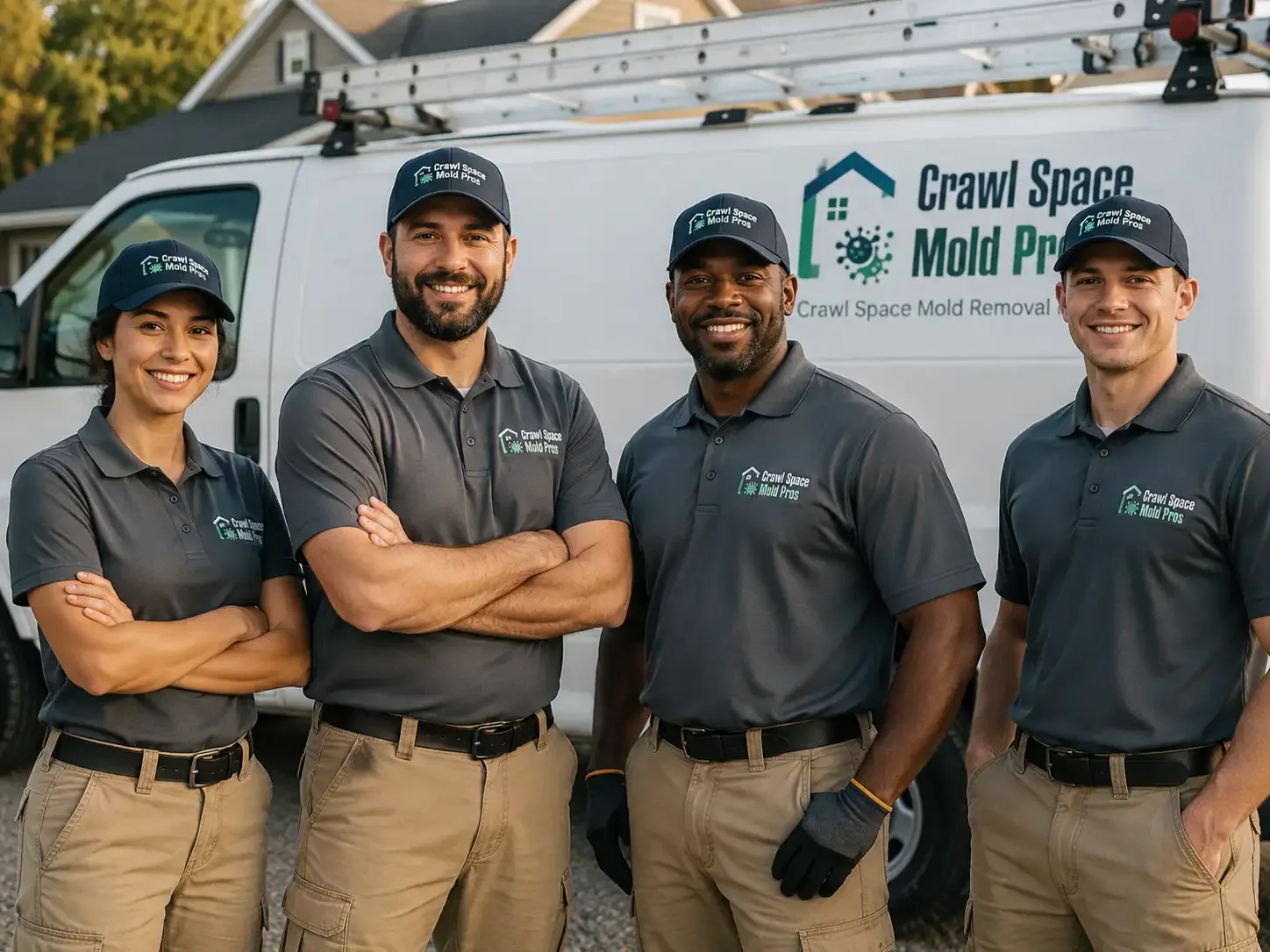 Crawl Space Mold Removal company in Jewell, KS